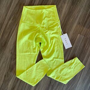 Tavi High-Waisted 7/8 Lime Leggings
